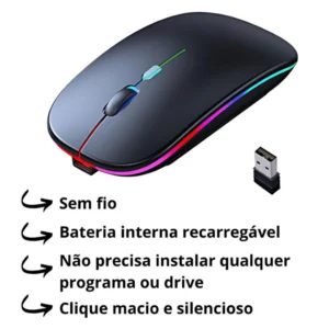 Luz LED recarregável sem fio, RGB, Sem Fio, 2.4 Ghz - Imagem 2