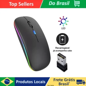 Luz LED recarregável sem fio, RGB, Sem Fio, 2.4 Ghz - Imagem 1