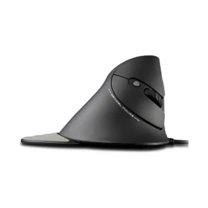 Mouse Vertical Ergonômico Óptico Led Com Fio Usb 6 Botões Dpi 3200 Preto D6 - Imagem 4