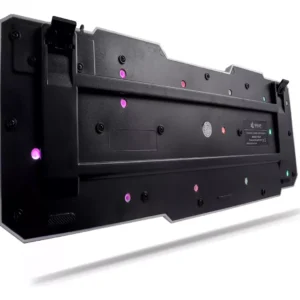 Teclado Gamer Knup Kp Te120 Rgb Led Abnt2 Branco Iluminação Teclas Português Brasil Alta Performance Resistente - Imagem 3