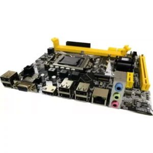 Placa Mãe H61 Socket LGA 1155 ATX M2 NVMe LAN Giga DDR3 Chipset H61 Compatível Processadores Intel I3 I5 I7 Placa Mãe Computador - Imagem 3