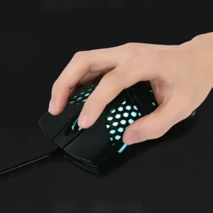 Mouse USB RGB Para Computador e Notebook Design Moderno LED Colorido Compatível Versátil e Preciso - Imagem 2