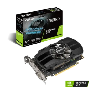 Placa de Vídeo ASUS GEFORCE GTX 1650 OC 4GB GDDR5 - Imagem 1