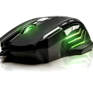 Mouse Gamer Laser Led Usb 7 Botões Profissional - Imagem 4