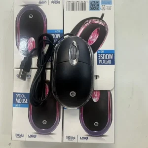 Mouse USB Óptico Com Led Exbom - MS-9 - Imagem 2