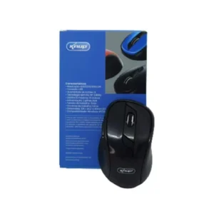 Mouse Óptico Sem Fio KP-MU401 1600 DPI 6 Botões Conexão RF 2.4GHz Alta Precisão Design Ergonômico Compatível Notebook Computador - Imagem 5