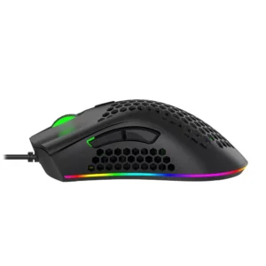 Mouse Gamer Para Jogo 7.200 Dpi Óptico Com Led Rgb Usb - Imagem 2