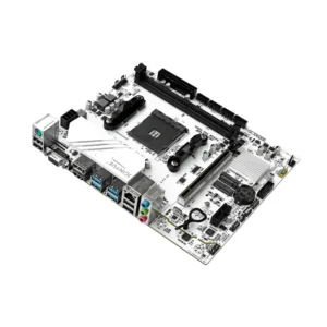 Navio do brasil jgyue b450m pro am4 conjunto de placa-mãe com processadores cpu amd ryzen r5 5500 2*16gb = 32gb ddr4 ram de canal duplo - Imagem 2