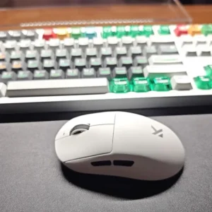 MCHOSE A7 Ultra Mouse Esports GamesTrês Modos Pro Sem Fio Bluetooth PAW3395 Leve Laptop Office Mouse Suporte Ergonomia - Imagem 6