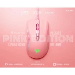MOUSE GAMER ROSA NW-89M - Imagem 3