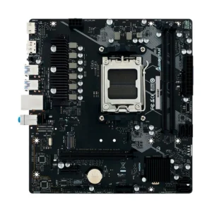 Placa Mãe B650M Chipset A650 AMD AM5 DDR5 mATX Biostar - Imagem 4