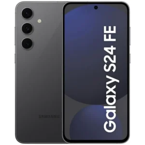 Smartphone Samsung Galaxy S24 FE 128GB Grafite 5G 8GB RAM 6,7" Câm. Tripla + Selfie 10MP - Imagem 1