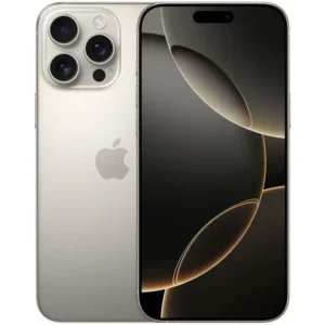 Apple iPhone 16 Pro Max 256GB Titânio Natural 6,9" 48MP iOS 5G - Imagem 1