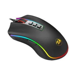 Mouse Gamer Redragon Cobra Preto RGB M711 - Imagem 3