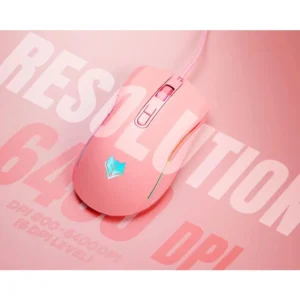 MOUSE GAMER ROSA NW-89M - Imagem 4