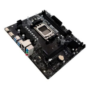Placa Mãe B650M Chipset A650 AMD AM5 DDR5 mATX Biostar - Imagem 3