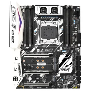 X99 placa-mãe X99-S3 suporte lga 2011-3 xeon e5 v3 v4 processador cpu ddr4 ram memória de quatro canais atx nvme m.2 - Imagem 1