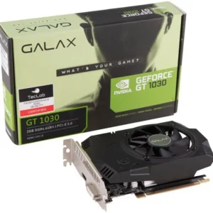 Placa de Vídeo Galax GeForce GT 1030 2GB - Imagem 1