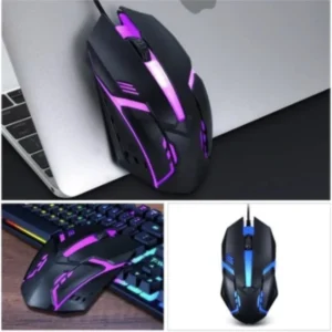 ALFA Mouse Gamer Usb 3200dpi Led Rgb Com Fio JX-M20 - Imagem 5