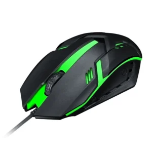 ALFA Mouse Gamer Usb 3200dpi Led Rgb Com Fio JX-M20 - Imagem 4