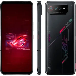 Smartphone Asus Rog Phone 6 256GB Black 5G Snapdragon SM8475 8GB RAM 6,78” Câm. Tripla + Selfie 12MP - Imagem 1