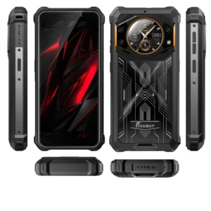 Fossibot F101 PRO Smartphone robusto 120Hz 5,45 polegadas Tela 8GB + 128GB 10600mAh 18W Carregamento rápido Android13 Celular - Imagem 1