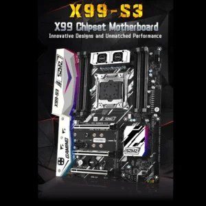 X99 placa-mãe X99-S3 suporte lga 2011-3 xeon e5 v3 v4 processador cpu ddr4 ram memória de quatro canais atx nvme m.2 - Imagem 6
