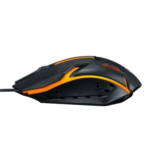 ALFA Mouse Gamer Usb 3200dpi Led Rgb Com Fio JX-M20 - Imagem 2