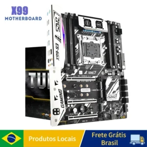 X99 placa-mãe X99-S3 suporte lga 2011-3 xeon e5 v3 v4 processador cpu ddr4 ram memória de quatro canais atx nvme m.2 - Imagem 2