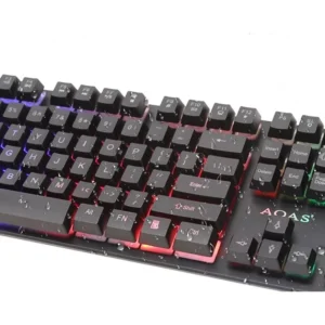 Kits Teclado Mouse Gamer Led Semi-mecânico Usb M300 Oferta - Imagem 4