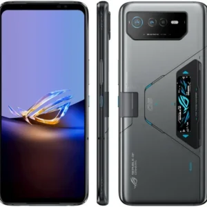 Smartphone Asus Rog Phone 6D Ultimate 512GB Cinza 5G Mediatek 16GB RAM 6,78" Câm. Tripla + Selfie 12MP Dual Chip - Imagem 1