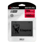 SSD Kingston 480GB SATA III 2.5" — Alta Velocidade e Desempenho para PC e Notebook