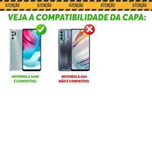 Capa Case Capinha Motorola Moto G60S - Protetora Resistente Militar Anti Impacto Queda Armadura - Imagem 2
