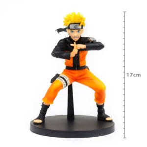 FIGURA NARUTO UZUMAKI SHIPPUDEN - ORIGINAL BANDAI - Imagem 1