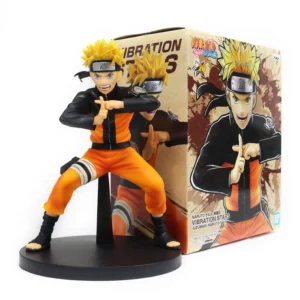 FIGURA NARUTO UZUMAKI SHIPPUDEN - ORIGINAL BANDAI - Imagem 4