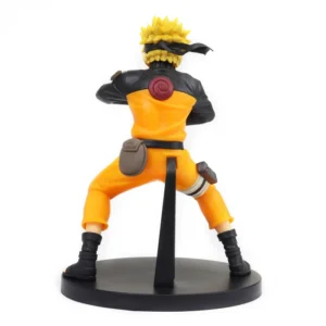 FIGURA NARUTO UZUMAKI SHIPPUDEN - ORIGINAL BANDAI - Imagem 2