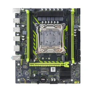 Conjunto de placa-mãe para jogos MOUGOL X99 com Intel Xeon E5 2680 V4 e DDR4 16G(2*8G) 2133 MHz Dual Channel RAM M.2 NVME para PC desktop - Imagem 2
