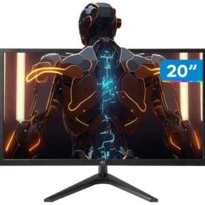 Monitor 20” BRX LED Office Widescreen 75Hz 5ms HDMI VGA Tela Antirreflexo - Imagem 1